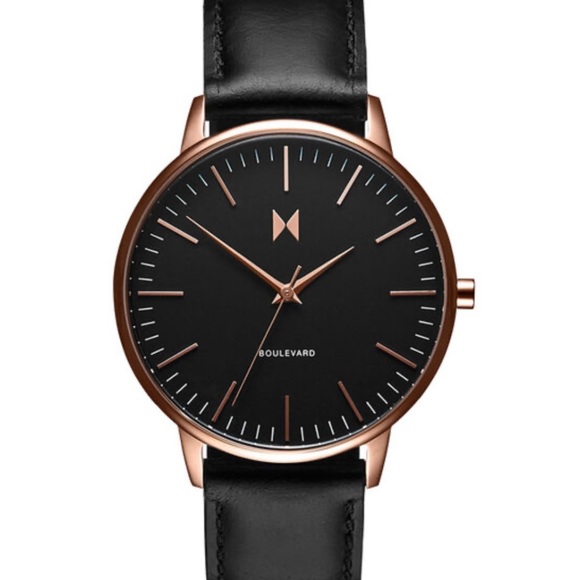 MVMT Boulevard Watch in Santa Monica Black - Picture 1 of 4